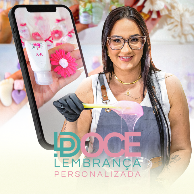 Doce Lembrança Personalizada