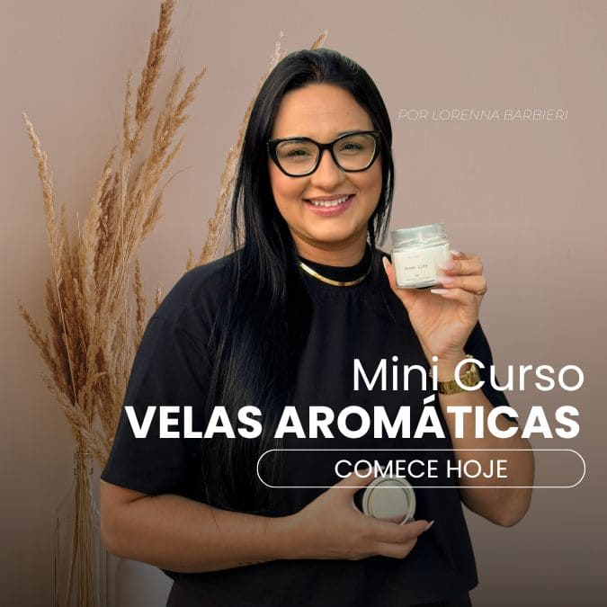 Mini Curso Velas Aromáticas
